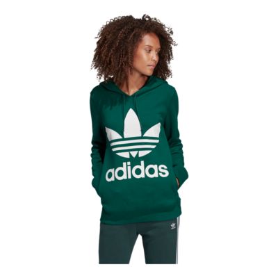 adidas women's trefoil hoodie