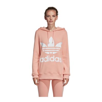 adidas women's trefoil hoodie