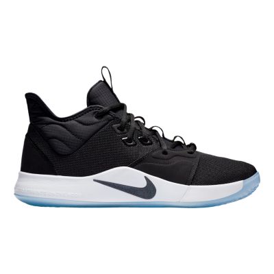 Paul George 3 Basketball Shoes - Black 