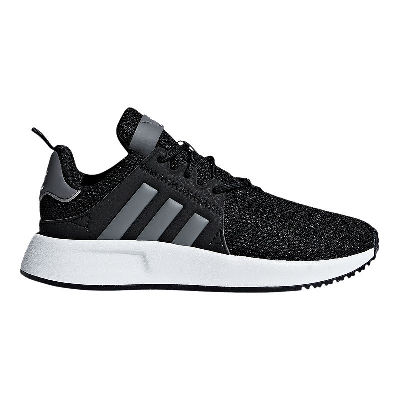 adidas Boys' OG X PLR Pre-School Shoes - Core Black/Grey/White | Sport Chek
