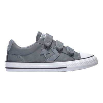 boys grey converse