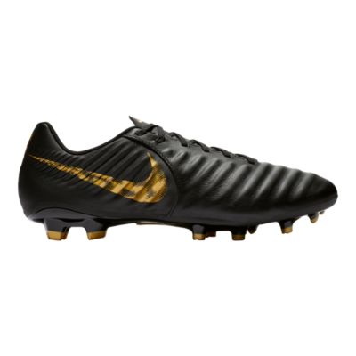 nike soccer cleats black and gold