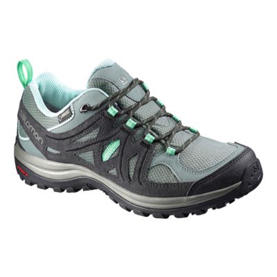 salomon walking trainers womens