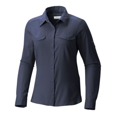 columbia silver ridge lite long sleeve shirt