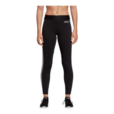 adidas 3 stripe leggings