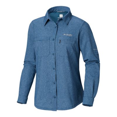 columbia titanium shirt long sleeve