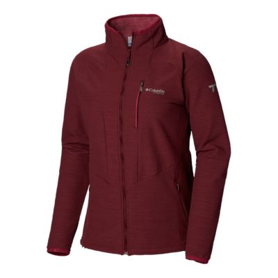 columbia titan trekker full zip