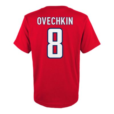 Alex Ovechkin Player T-Shirt 