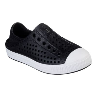 skechers guzman black