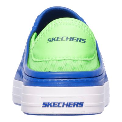sketchers blue shoes