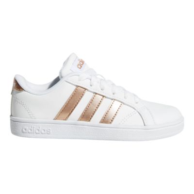 girls baseline adidas