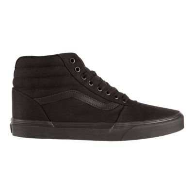 vans ward hi black