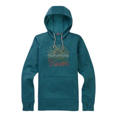 burton women's oak pullover hoodie