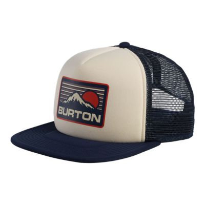 burton trucker hat