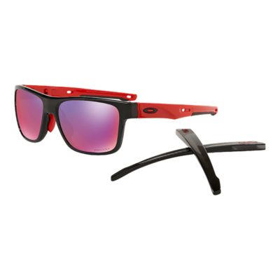 Oakley Crossrange Sunglasses - Black 