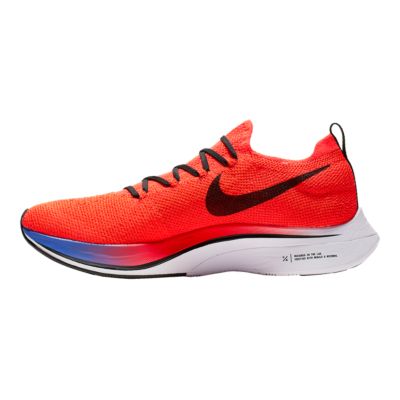 nike shoes blue orange