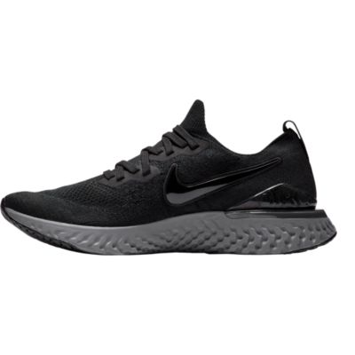 mens nike epic react flyknit 2 black