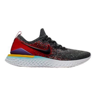 mens red athletic shoes