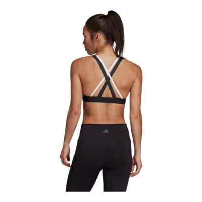 adidas crossback sports bra