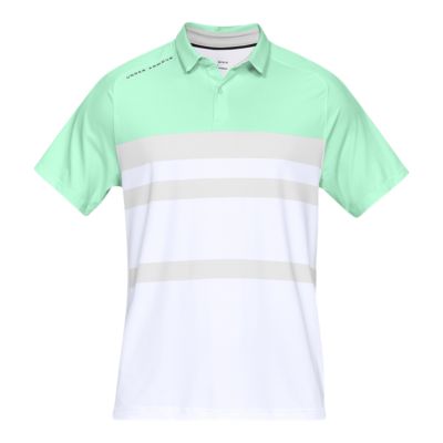 under armour golf polos