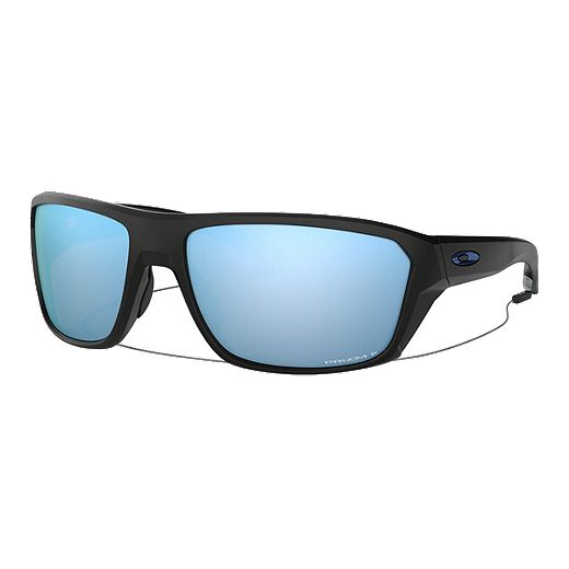 Oakley Split Shot Sunglasses - Black with Prizm Deep Water Polarized Lenses