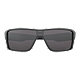 Oakley Ridgeline Sunglasses - Black with Prizm Grey Lenses