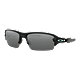 Oakley Flak XS Sunglasses - Polished Black with Prizm Black Iridium Lenses