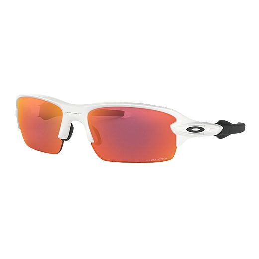 Oakley Flak XS Sunglasses - Polished White with Prizm Field Lenses