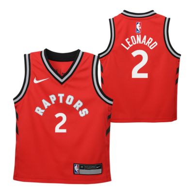 toronto raptors leonard jersey