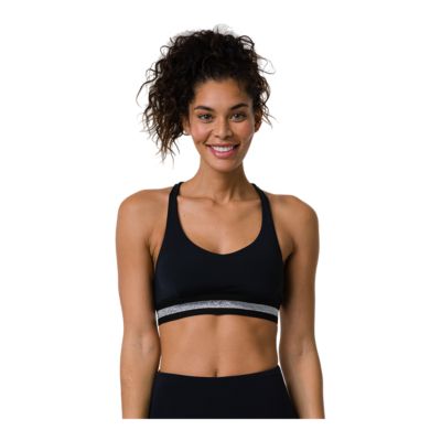 sports bra with thick band