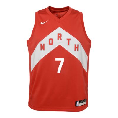 raptors north jersey red