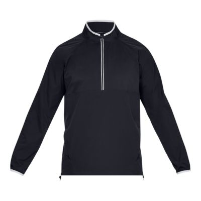 under armour windproof golf jacket