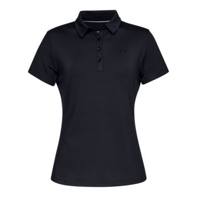 under armour women's zinger golf polo