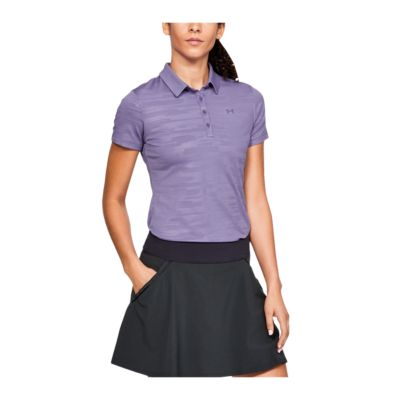 under armour zinger ladies polo shirt