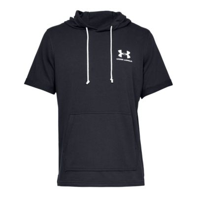 under armour pursuit short sleeve hoodie