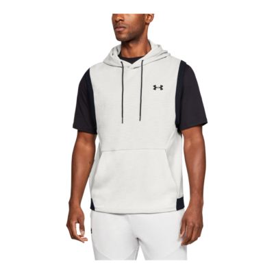 ua sleeveless hoodie