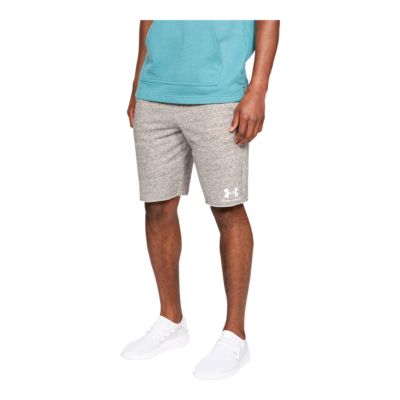 under armour men's sportstyle terry fleece shorts