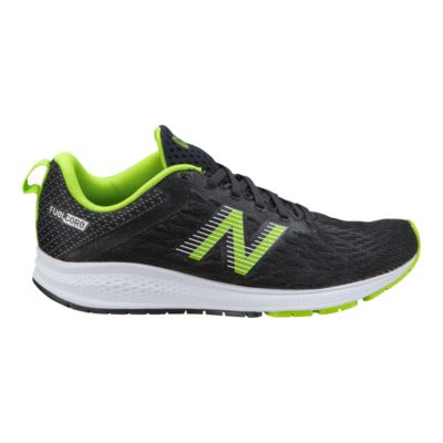 new balance green black