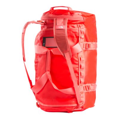 north face duffel red