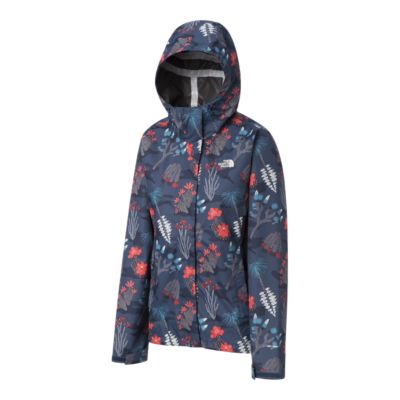 the north face rain jacket