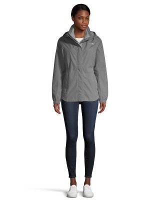 the north face women's resolve 2l shell parka