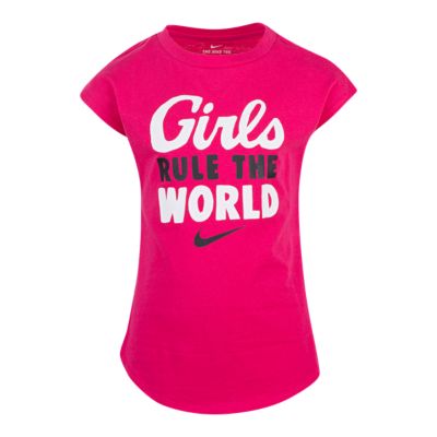 nike toddler girl t shirts