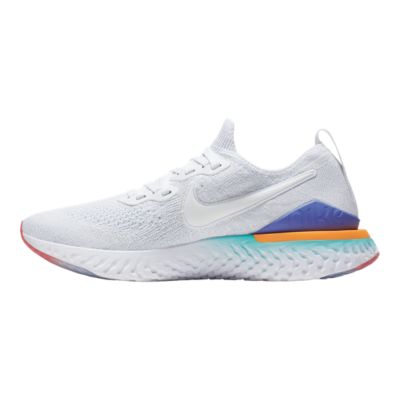 nike epic react 2 white