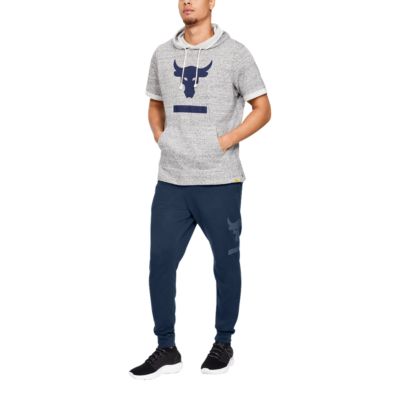 under armour project rock terry jogger