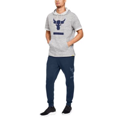 the rock under armour joggers