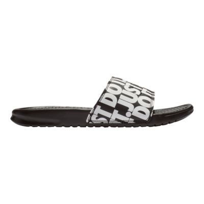 nike men's just do it slides