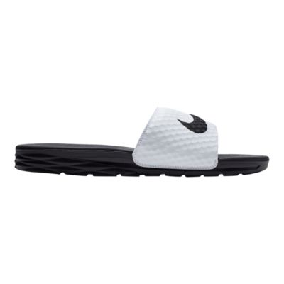 men's benassi solarsoft slide sandal