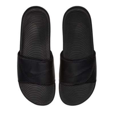 nike men's adjustable slides