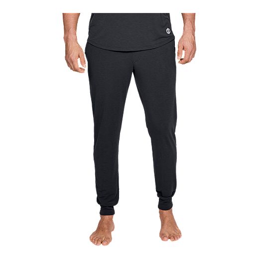 Under Armour Mens Recover Sleepwear Jogger Grey Sports Breathable Lightweight 