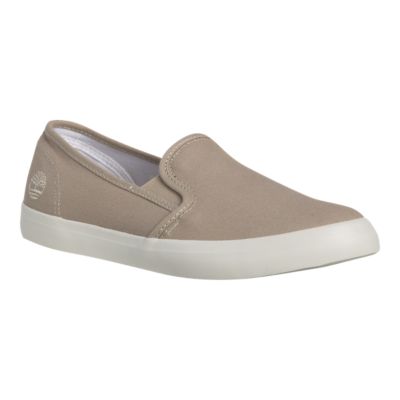 timberland slip on womens